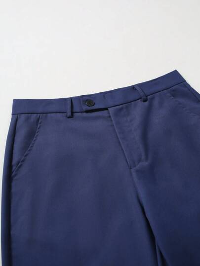 Calvornis Ensemble de costume de mode pour hommes grande taille, couleur unie, adapté à l'été. Il est idéal pour les couples et constitue une excellente idée de cadeau pour les petits amis ou les maris. Formel, cérémonie