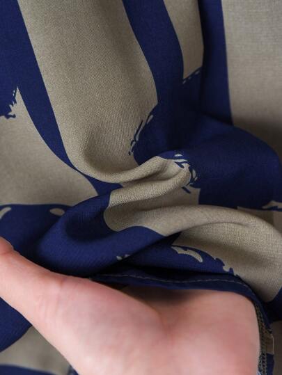 Rusticease Top à col cranté à manches courtes pour un port quotidien et pantalon long à taille élastique