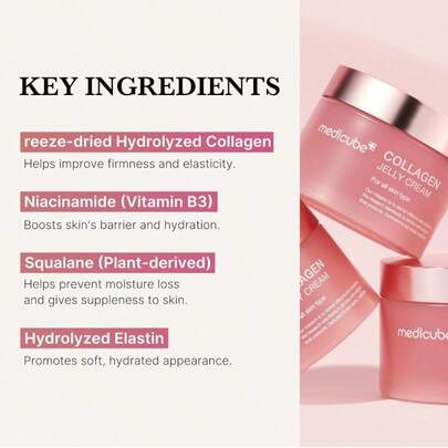 Medicube Collagen Jelly Cream 110ML - Gel crème