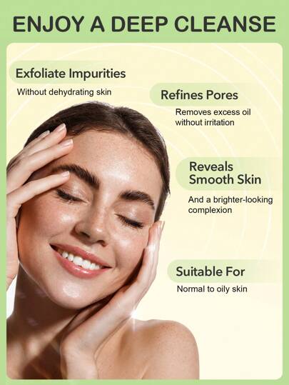 Masque de Peau Purifiant au Charbon SlowSunday, Masque Facial, Contrôle de l'Huile, Nettoyage en Profondeur, Soins de la Peau Coréens, Idéal pour les Fêtes, Convient pour l'Été & l'Automne, Halloween