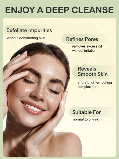 Masque purifiant à décoller au charbon de SlowSunday, masque enveloppant pour le visage, avec charbon activé & extrait d'aloe vera, nettoyage en profondeur, purifie les pores & exfolie en douceur pour une peau lisse, soins de la peau coréens, Y2K, convien