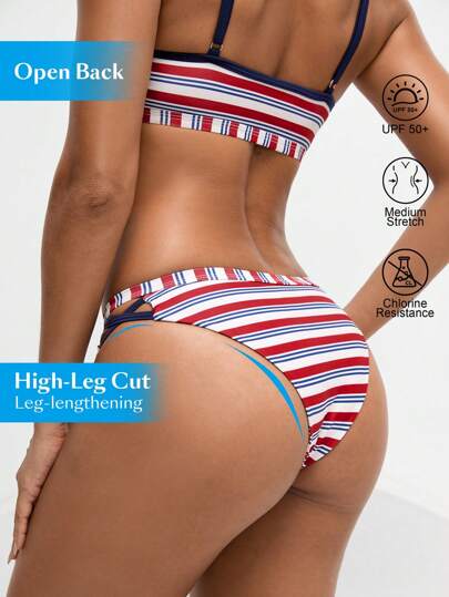 Swim Nautrix 1 pièce Nouveau Maillot de bain Imprimé Carreau & Plage