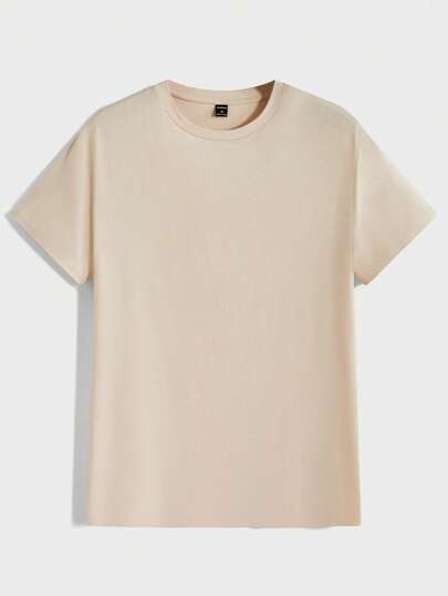 AKNOTIC 3 pièces T-shirt décontracté à col rond et manches courtes de couleur unie pour hommes, été, vacances, cadeaux pour la fête des pères, football