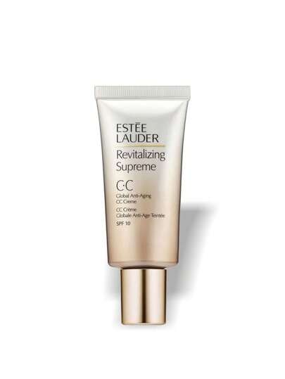 Estée Lauder Revitalizing Supreme Global Anti-Aging CC Creme SPF10 30 ml – CC Cream, Anti-Aging, For Mature Skin, Color-Correcting, Moringa Extract, Suitable For Morning Skincare Routine