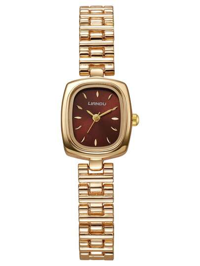 LIANDU Montre à quartz compacte multifonctionnelle créative et personnalisée pour femmes, convient pour le port quotidien, cadeau d'anniversaire, rentrée scolaire, Thanksgiving, occasions romantiques, cadeau parfait