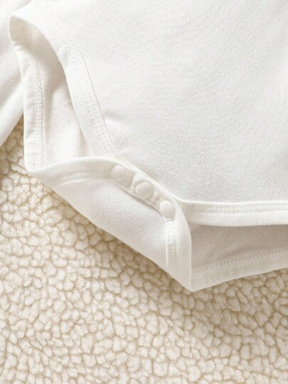 Souflis Ensemble cadeau de 5 pièces de vêtements tricotés mignons pour bébé garçon 0-9 mois pour baptême, vêtements d'automne