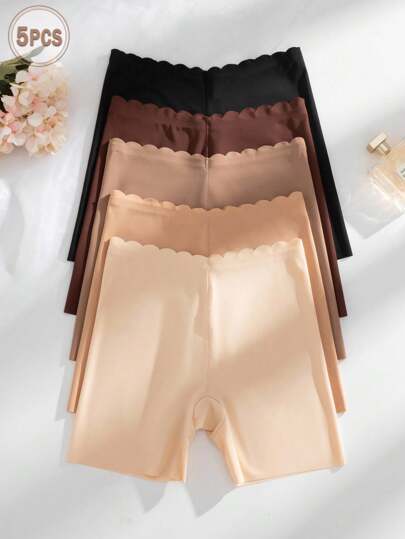 Snug Zone 5 pièces/Set Culottes sans couture pour femmes