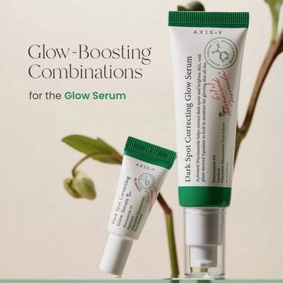 AXIS-Y Dark Spot Correcting Glow Serum 50ML - Sérum éclat pour la correction des taches sombres
