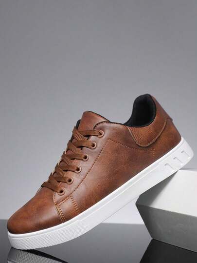 Chaussures d'été décontractées et respirantes pour hommes, baskets marron de haute qualité, chaussures d'affaires décontractées confortables, convenant aux jeunes pour les tenues d'été décontractées, les activités de plein air, les voyages ou comme cadeau