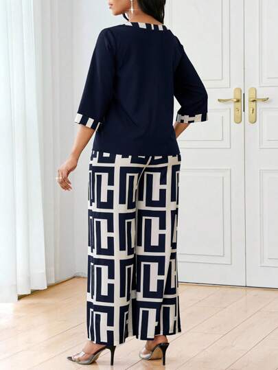 Tenues décontractées et élégantes pour femmes, en tricot noir à col en V, avec boutons et manches longues évasées, pour le printemps, l'été, l'automne et l'hiver. Parfait pour la Saint-Valentin, le Nouvel An et l'été