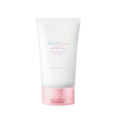 SKIN1004 Madagascar Centella Poremizing Light Gel Cream 75ML Gel Crème Hydratant Anti Pores Korean Skincare Pore Minimizing Cream Centella Cream Lightweight Moisturizer Sebum Control Cream Glow Skin Glass Skin Texture Care Kbeauty Soin Visage Peau Mixte G