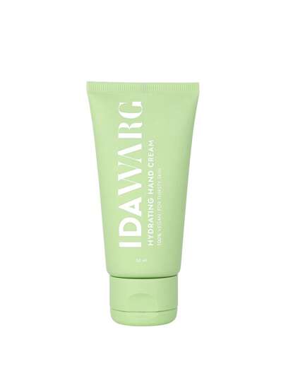 IDA WARG Hydrating Hand Cream 50 ml – Hand Moisturizer, Hydrating, For Dry Skin, Light , Suitable For Daily Hand Care