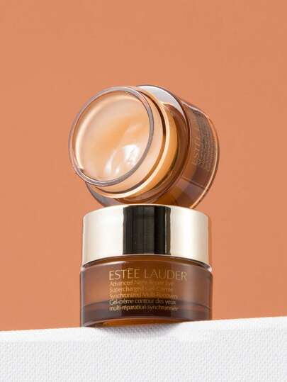 Estée Lauder [Mini Size] Advanced Night Repair Eye Supercharged Complex 5ml / Crème pour les yeux multi-récupération synchronisée / Cible les cernes, les ridules et les multiples signes de vieillissement précoce de la zone des yeux, formule à double actio