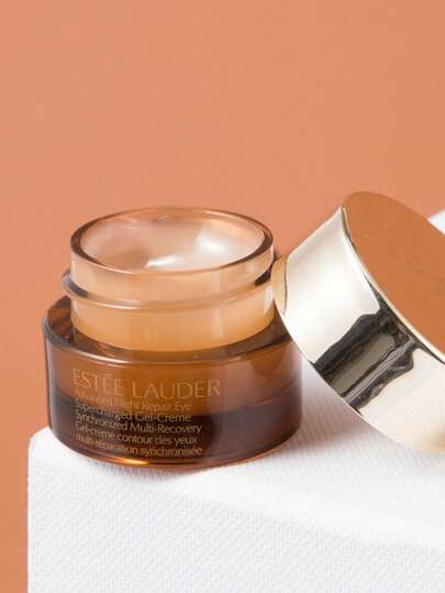 Estée Lauder [Mini Size] Advanced Night Repair Eye Supercharged Complex 5ml / Crème pour les yeux multi-récupération synchronisée / Cible les cernes, les ridules et les multiples signes de vieillissement précoce de la zone des yeux, formule à double actio