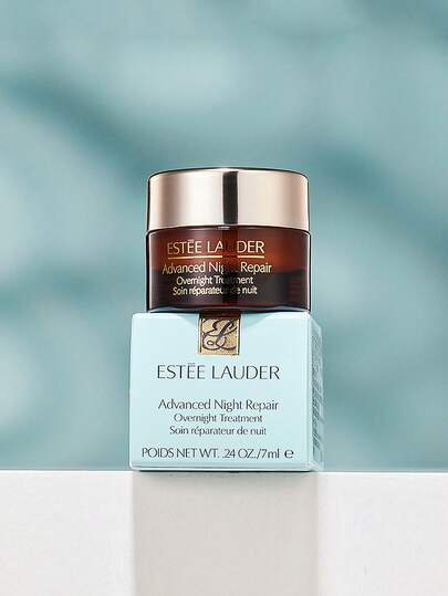 Estée Lauder [Mini Size] Advanced Night Repair Sleeping Mask 7ml / Peut être utilisé comme crème de nuit / Booste l'énergie de la peau, améliore les ridules/rides dans plusieurs zones, répare la barrière cutanée, renforce la peau, réhydrate l'hydratation,