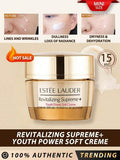 Estée Lauder [Mini Size] Crème revitalisante hydratante de jeunesse 15 ml / Crème nourrissante multi-effets : raffermissante, liftante, éclaircissante / Cible divers signes de vieillissement et préoccupations de relâchement ; améliore le relâchement de la