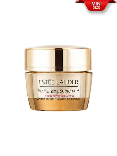 Estée Lauder [Mini Size] Crème revitalisante hydratante de jeunesse 15 ml / Crème nourrissante multi-effets : raffermissante, liftante, éclaircissante / Cible divers signes de vieillissement et préoccupations de relâchement ; améliore le relâchement de la