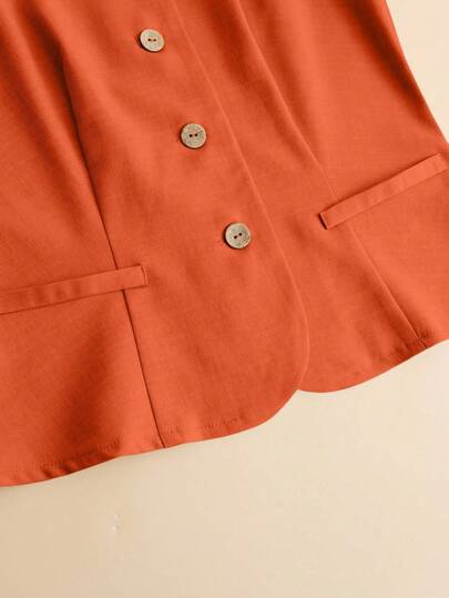 Franclia Ensemble 2 pièces de cardigan sans manches confortable pour les vacances, vêtements pour l'université