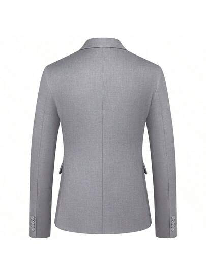 Ensemble de costume 3 pièces décontracté pour hommes, comprend veste de costume, pantalon, gilet, ensemble veste et pantalon de mariage pour marié, ensemble de costume professionnel de haute qualité pour les trajets