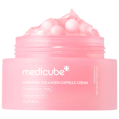 Medicube PDRN Pink Collagen Capsule Cream 55GM - Crème