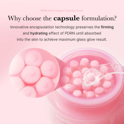 Medicube PDRN Pink Collagen Capsule Cream 55GM - Crème