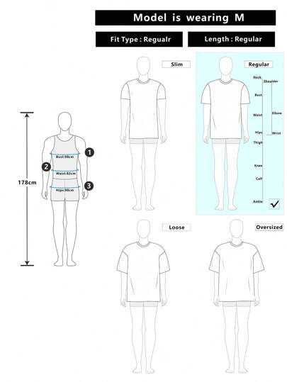 Manfinity Homme T-shirt à manches longues avec design à patte de boutonnage à glissière pour hommes