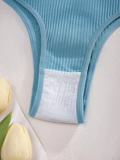 Snug Zone 7 pièces/paquet Culottes décontractées sans couture pour femmes grandes tailles