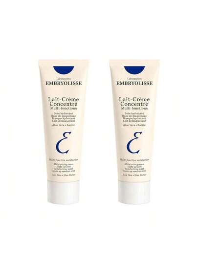 Embryolisse - Lait-Crème Concentré Hydratant Nourrissant (30ml) - Pack de 2