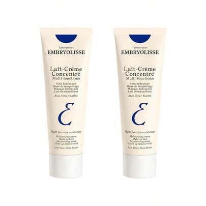 Embryolisse - Lait-Crème Concentré Hydratant Nourrissant (30ml) - Pack de 2