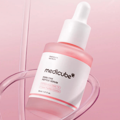 Medicube - PDRN Pink Peptide Serum 30ML – Sérum aux peptides et PDRN - Sérum visage