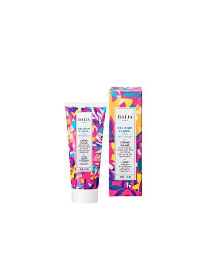 Baija Hand Cream Delirium Floral 30 ml – Hand Cream, Moisturizing, For Women, Iris, Avocado Oil, Suitable For Daily Use