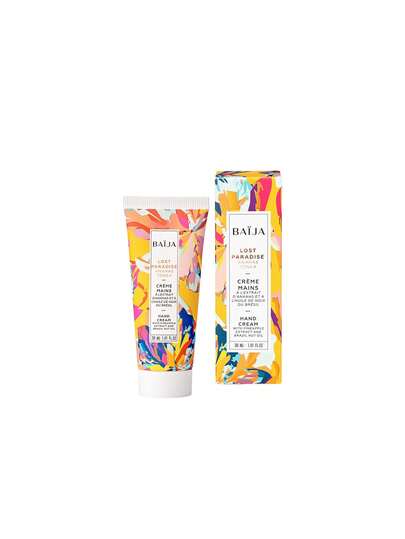 Baija Hand Cream Lost Paradise 30 ml – Hand Cream, Hydrating, For Dry Hands, Pineapple, Pineapple Extract, Suitable For Daily Skincare Routine