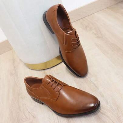 angelica Chaussures habillées élégantes pour hommes - Style classique, idéales pour les mariages, communions, événements formels, bureau et occasions semi-formelles.