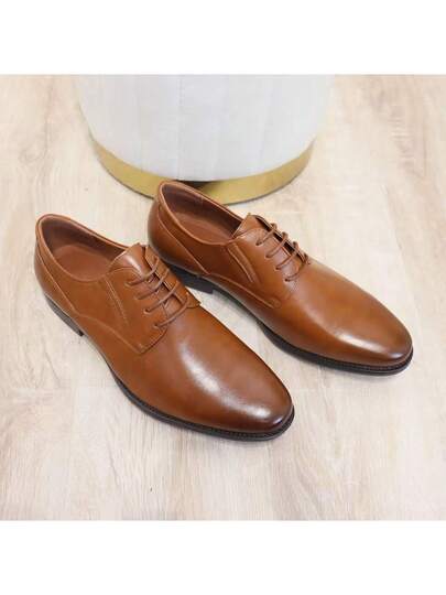 angelica Chaussures habillées élégantes pour hommes - Style classique, idéales pour les mariages, communions, événements formels, bureau et occasions semi-formelles.