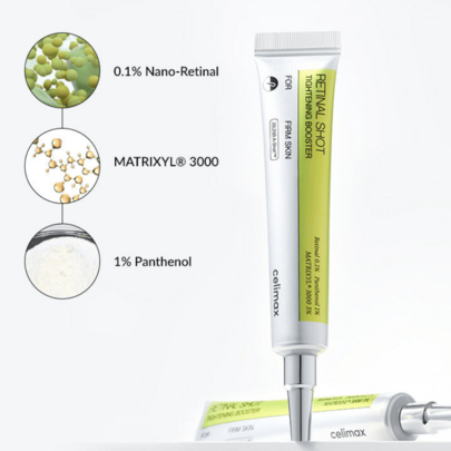 celimax - Retinal Shot Tightening Booster 15ml Booster Anti-Age - Sérum visage ciblé