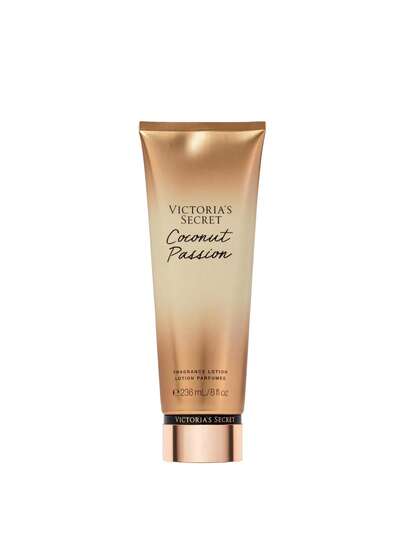 Victoria's Secret Coconut Passion Body Lotion 236 ml – Body Lotion, Long-Lasting Fragrance, For Women, Island Coconut, Suitable For Daily Skincare Routine