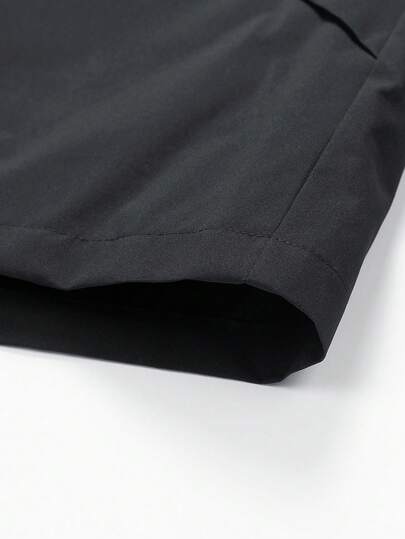 Nouvelle veste à capuche zippée légère à manches longues pour hommes, convenant pour le port extérieur au printemps et à l'automne
