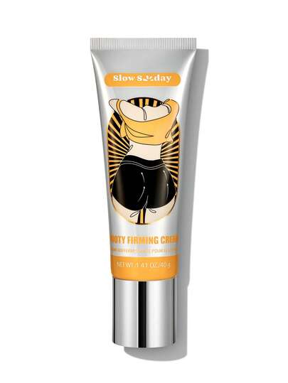 Crème raffermissante pour les fesses Slow Sunday, crème raffermissante pour les fesses, crème hydratante pour le corps, sculptante, raffermissante, liftante, crème de massage lissante pour les soins féminins, convient pour l'été & l'automne, Y2K, idéal po