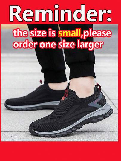 Chaussures de sport noires pour hommes 2024 été nouvelles chaussures à enfiler en maille respirante pour la marche en extérieur chaussures de course sur route bottes de randonnée