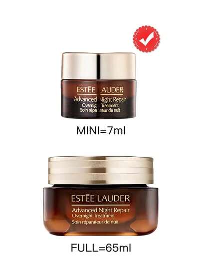 Estée Lauder [Mini Size] Advanced Night Repair Sleeping Mask 7ml / Peut être utilisé comme crème de nuit / Booste l'énergie de la peau, améliore les ridules/rides dans plusieurs zones, répare la barrière cutanée, renforce la peau, réhydrate l'hydratation,