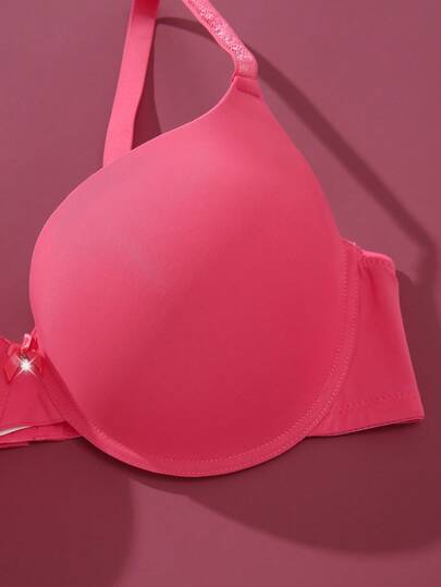 DesireSculpt 3 pièces/Set Soutien-gorge sans couture rembourré sans fil confortable grande taille