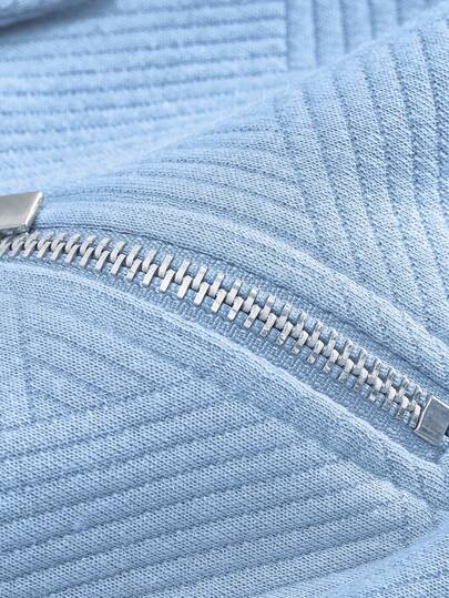 Chemise POLO décontractée à col tournant et fermeture éclair pour hommes, printemps/automne | Tricot jacquard à chevrons, Sweat-shirt-shirt tricoté coupe ample, article décontracté pour vacances et quotidien, choix de cadeau pour la Saint-Valentin (Note :