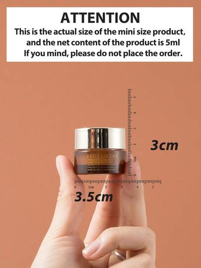 Estée Lauder [Mini Size] Advanced Night Repair Eye Supercharged Complex 5ml / Crème pour les yeux multi-récupération synchronisée / Cible les cernes, les ridules et les multiples signes de vieillissement précoce de la zone des yeux, formule à double actio