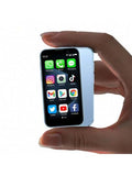 SOYES Mini smartphone 3G, téléphone de poche de 3 pouces, double emplacement SIM, reconnaissance faciale, petit téléphone de poche haut de gamme pour étudiants, 2 Go + 16 Go, le petit mini téléphone au monde, téléphone Android compact, petit téléphone de