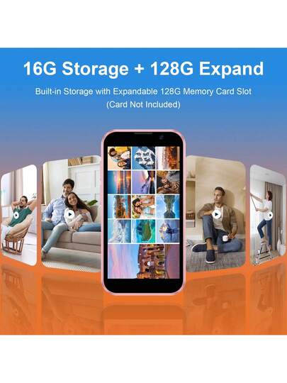 SOYES Mini smartphone 3G, téléphone de poche de 3 pouces, double emplacement SIM, reconnaissance faciale, petit téléphone de poche haut de gamme pour étudiants, 2 Go + 16 Go, le petit mini téléphone au monde, téléphone Android compact, petit téléphone de
