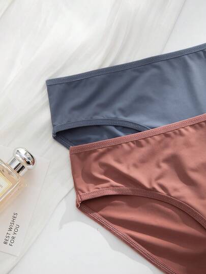 Snug Zone 7 pièces/paquet Culottes bikini sans couture avec bordure en dentelle pour femmes, sous-vêtements élégants et confortables