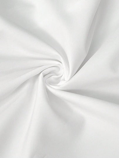 Elenzga Robe blanche élégante à la française, style floral 3D, épaules dénudées, coupe évasée, tailles plus. Convient pour les rendez-vous, sorties, vacances, jardins, rassemblements familiaux, Fête du Travail, banquets, fêtes, mariages, jours fériés, Fêt