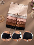 Snug Zone 6 pièces/set Culottes confortables et sans couture pour femmes, sous-vêtements invisibles