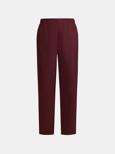 2 pièces Tenue décontractée d'été pour garçons préados, style gentleman preppy. Ensemble veste blazer de couleur unie et pantalon formel à taille élastique, convient pour anniversaire, soirée, représentation, mariage. Vêtements automne-hiver pour filles
