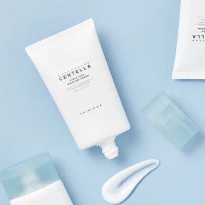 SKIN1004 - Madagascar Centella Hyalu-Cica Moisture Cream 75ml - Crème hydratante visage